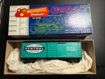 Scale Roundhouse New York Central Nyc 173888 40' Box Car With Original. Fixed Price $9.00.