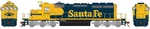 Athearn Ho Emd SD40-2 Santa Fe Atsf #5061 Dcc/snd Led ATH1252. Fixed Price $266.98.