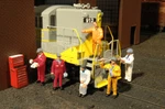 Bachmann Trains Mechanics - Ho Scale 6 Pieces 33113 Nib New. Fixed Price $11.90.