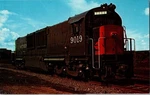 Vtg Postcard Southern Pacific Railroad Alco H643 Diesel Locomotive 9019 Train. Fixed Price $5.95.