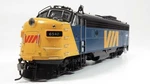 Rapido Trains Inc. Gmd FP9A Via Rail Canada Ho Dcc Sound Diesel Locomotive #6534. Fixed Price $250.00.