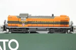 Kato Ho Scale Gn Great Northern Alco RS2 Diesel Locomotive #213 Dcc Ready. Fixed Price $98.00.