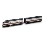 Athearn 80381 Atlantic Coastline Ho F7A -F7-B Power&dummy Rd#s 392,392B. Fixed Price $79.99.
