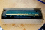 Ho Scale Athearn F7B Np 6008B Body Only. Wire Hand Rails Added. Overall V.g.. Fixed Price $9.00.