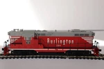 Walthers Ho 920-49420 Proto Emd GP7 Diesel Locomotive "chicago, Burlington. Fixed Price $212.48.