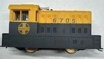 Model Power Atsf Santa Fe Porter Hustler Diesel Switcher #6705 Ho Train. Fixed Price $29.99.