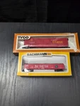 Train Bachman Burlington E3141 Gondola Ho Scale El Capitan Box Car. Fixed Price $16.00.