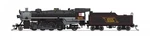 Broadway Limited 5973 Maine Central Usra Light Mikado Steam Locomotive #624. Fixed Price $240.54.