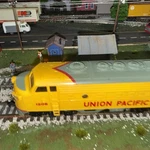 Bachmann Ho Scale Union Pacific Diesel Locomotive 1206 - Tested/runs. Fixed Price $15.99.