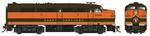 Rapido 21533 Ho Great Northern #277B Alco FPA2 Dcc/ Sound Empire Builder New. Fixed Price $349.00.