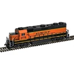 Atlas 40005901 Silver GP39-2 Ph Bnsf H-3RD# 2772 Dcc Ready. Fixed Price $142.00.