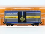 Micro-trains Mtl 10100767 Us Navy Cross Military Valor Award 40' Box Car. Fixed Price $29.95.