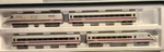 Marklin 36712 Ho Scale German Railroad Ice High-speed Train Set. Fixed Price $749.99.