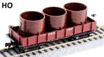 Ho Scale 28' Wooden 1860 Water Car, Pennsylvania Rr MAN-723020. Fixed Price $19.99.