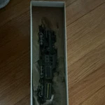 Rivarossi Ho Log Car 2349 Freight Model Railroad Plastic Wood Brown Black. Fixed Price $325.00.