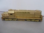Alco # D-124L Brass DL-702 Locomotive Loose Tank Nos-runs Good Ho Scale La. Fixed Price $140.00.