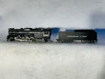 Beautiful Rivarossi Chesapeake & Ohio Rr 2-8-4 Berkshire Locomotive Ho (ex Box). Fixed Price $145.00.