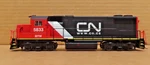 Atlas Ho Scale #10 000 288 Canadian National GP38-2 Diesel Engine 5834. Fixed Price $89.99.