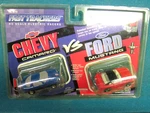 Rare 1997 Life-like Ho Slot Car Chevy Camaro Vs Ford Mustang Twin Pack #9745. Fixed Price $50.99.