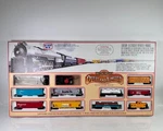 Bachman Overland Limited Ho Scale Electric Train Set #00614. Fixed Price $299.99.