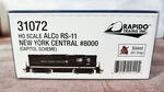 Rapido 31072 Ho Alco RS-11 New York Central Railroad 8000 Only Dcc Ready. Fixed Price $179.95.