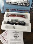 Proto 2000 Ho Scale #23111 GP30 Ph Ii Diesel Loco W/db Cb&q #972 Rtr 1:87 Nib!. Fixed Price $89.98.