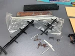 Athearn Bb 40 Flat Car Undec Kit W/extras HO7010. Fixed Price $17.71.