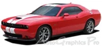 For 2015-2023 Dodge Challenger Srt Hellcat Racing Stripes Hood Decals Graphics. Fixed Price $223.20.