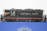 Athearn Genesis Ho Southern Pacific Black Widow GP9 Diesel Locomotive Dcc Sound. Fixed Price $228.00.
