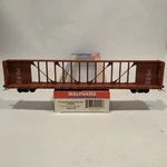 Walthers Ho 72' Centerbeam Flatcar Union Pacific Up 273340 932-4102 Ln. Fixed Price $29.99.