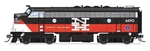 Broadway Ho 9691 Emd F7A, Cdot 6691, Nh Mcginnis Scheme, PARAGON4 Sound/dc/dcc. Fixed Price $294.53.