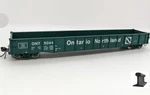 Rapido Ho Scale New 52' 6" Mill Gondola Ontario Northland #5020 50053. Fixed Price $39.89.