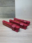 Ho Scale Ahm GP18 Bodies Only - 3 Lehigh Valley 0409. Fixed Price $8.00.