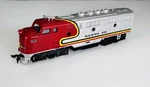 Ho Model Power #6731 F3-B Dummy Unit Santa Fe Diesel Locomotive W/box. Fixed Price $13.99.