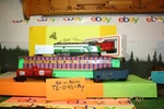 Working Athearn *ho #9760 Burlington Northern Locomotive & 4 Piece Train Set. Fixed Price $49.88.