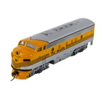 Stewart Hobbies 1:87 Denver Rio Grande Diesel F7A Locomotive Model Train 9230. Fixed Price $109.99.