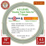 New! Tt Scale Helix For Model Trains Fits To Hornby, Tillig, All Flexible Tracks. Fixed Price $320.00.