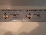 Ho Scale Proto 2000 50' Automobile Box Car Kits New Different Road Number. Fixed Price $18.00.