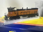 Athearn Genesis Ho Scale #G66059 MP15-AC Diesel Locomotive Milwaukee Road #437. Fixed Price $149.98.