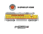 Bachmann GP40 Up #508 BAC63562. Fixed Price $109.99.