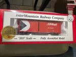 Intermountain Special Run Ho Canadian Pacific 40' Single Door Boxcar CP#124097. Fixed Price $22.99.