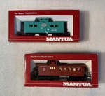 New Lot Mantua Ho Train 726-022 Heavy Caboose York Central & Denver Nos. Fixed Price $22.00.