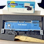 Athearn Ho Scale 3909 Sw 1500 Locomotive Rock Island # 947 Powered Nib. Fixed Price $95.00.