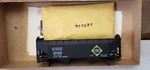 Erie Railroad 34' Offset Peak Ends Bay Hopper Car 25265 Athearn 5403 Kit. Fixed Price $9.95.