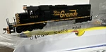 Athearn Rtr Ho Scale #ATH98324 SD40T-2 Diesel Locomotive D&rgw #5343 Nos!. Fixed Price $144.95.