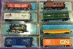 Used Vintage Atlas 2169 0-6-0 Tank Loco & 7 Freight Cars Very Clean With Boxes. Fixed Price $129.99.