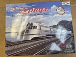Con Cor 001-8731 Scale Burlington Pioneer Zephyr Car Powered Set Pre Owned. Fixed Price $399.99.