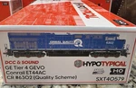 Ho Scaletrains Hypotypical ET44AC Gevo Conrail Dcc/sound/nib. Fixed Price $295.00.