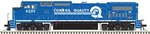 Atlas Ho Ge C40-8W Dash 8-40CW Conrail Cr #6215 Dcc/snd Led 10004503. Fixed Price $329.98.