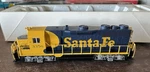 Kato Japan Emd GP35 Santa Fe 3356 Locomotive Ho Engine 37-3005. Fixed Price $69.30.